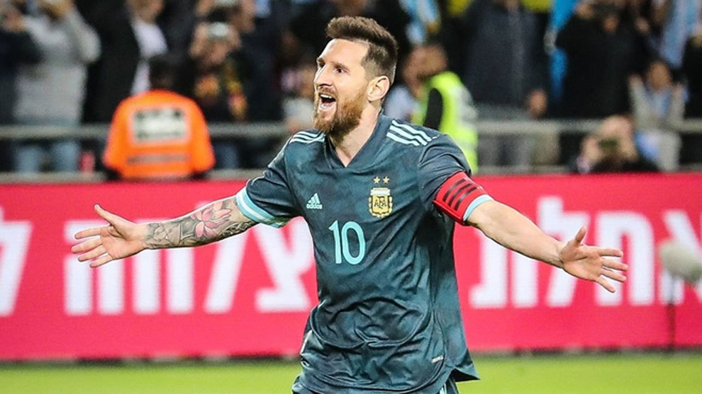 La Selección Argentina cierra el 2020 con un muy buen comienzo en las eliminatorias