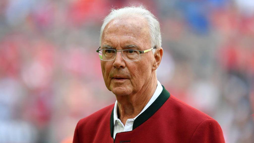 "El mundo se ríe de nosotros", dice Beckenbauer, gloria del fútbol alemán