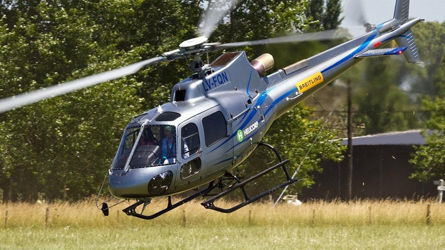 El helicóptero de Brito cayó al impactar con el cable de la tirolesa, confirmó la Junta de Seguridad en el Transporte