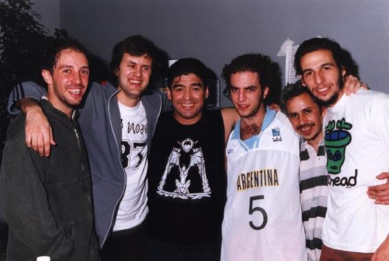 Ciro Martínez recuerda a Maradona: "Viviste las vidas que nadie vivirá"