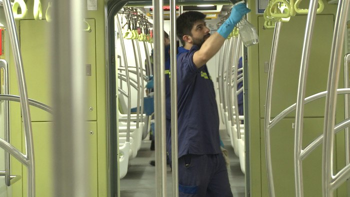 Otras 292 personas murieron y 7.893 fueron diagnosticadas con coronavirus en el país