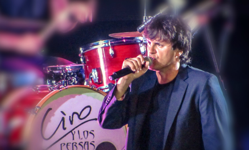 Ciro y Los Persas encaran su primer show por streaming desde el Teatro Ópera