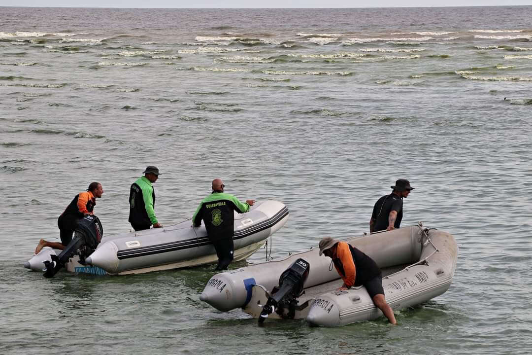 Intensifican la búsqueda del pescador desaparecido en Ensenada
