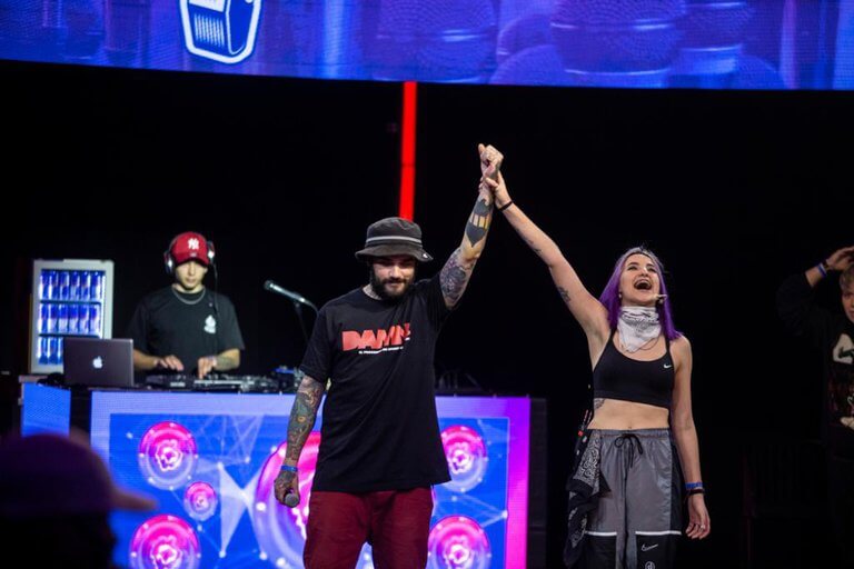 Tata gana la Batalla de los Gallos Argentina 2020