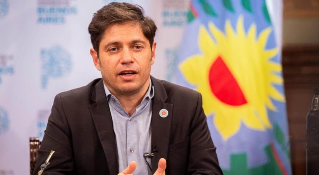 Kicillof sobre las obras, dijo que "no son para una campaña" sino que "cambian la vida" a la gente