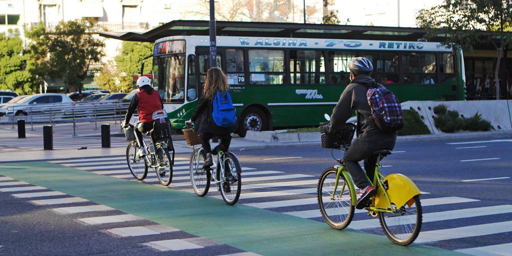 El uso de la bicicleta creció un 83% durante la cuarentena en el país