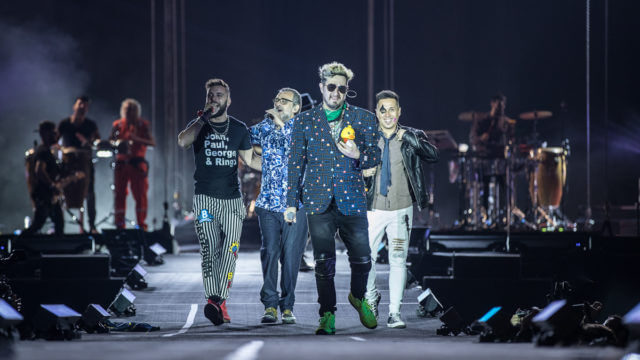 Los Auténticos Decadentes presentan "Foro Sol 17 NOV 17 (EN VIVO)", su nuevo álbum