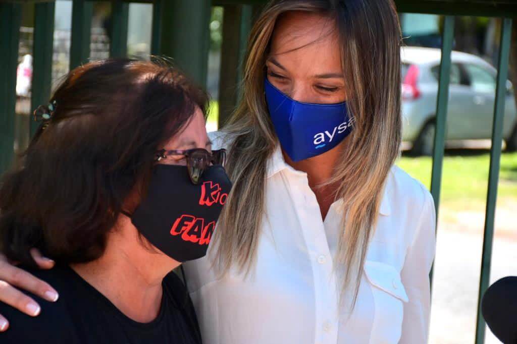 Malena Galmarini inauguró la red de agua potable para el barrio “El Progreso” en Benavídez, Tigre