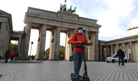 Alemania supera el millón de casos de coronavirus