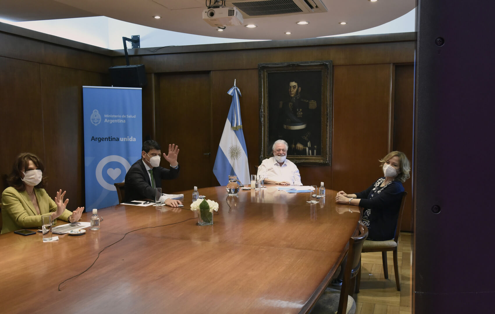 Los ministerios de Salud y Educación presentaron un nuevo Plan Nacional de Enfermería
