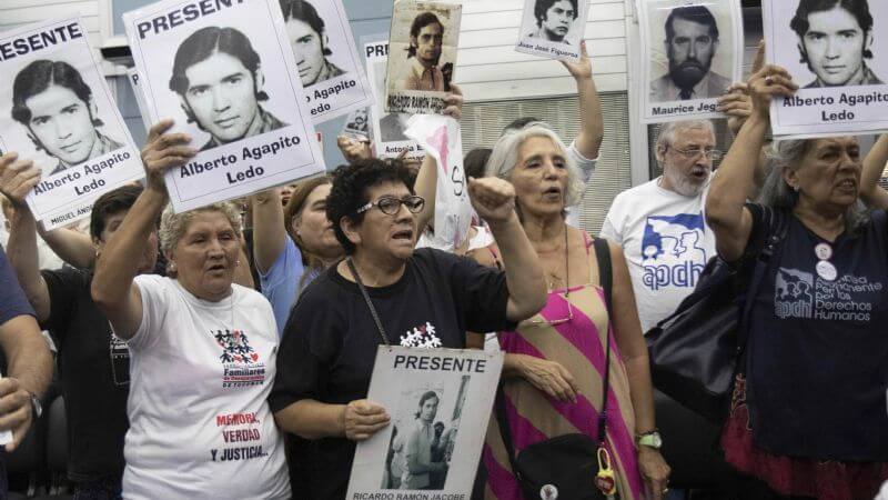 Los juicios por delitos de lesa humanidad continuarán esta semana en forma remota