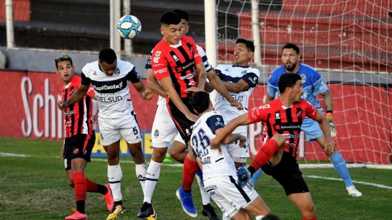 Gimnasia no pudo pasar del empate en su visita a Patronato