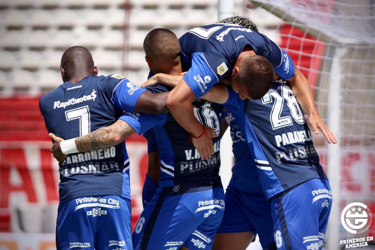 Gimnasia va en buen camino