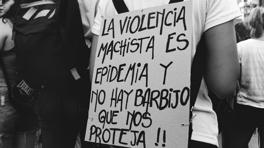 Afirman que en el 30% de la parejas hay "situaciones de violencia de género"