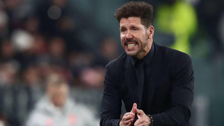 El Atlético del "Cholo", puntero de la Liga, visita a Real Madrid en el derby madrileño