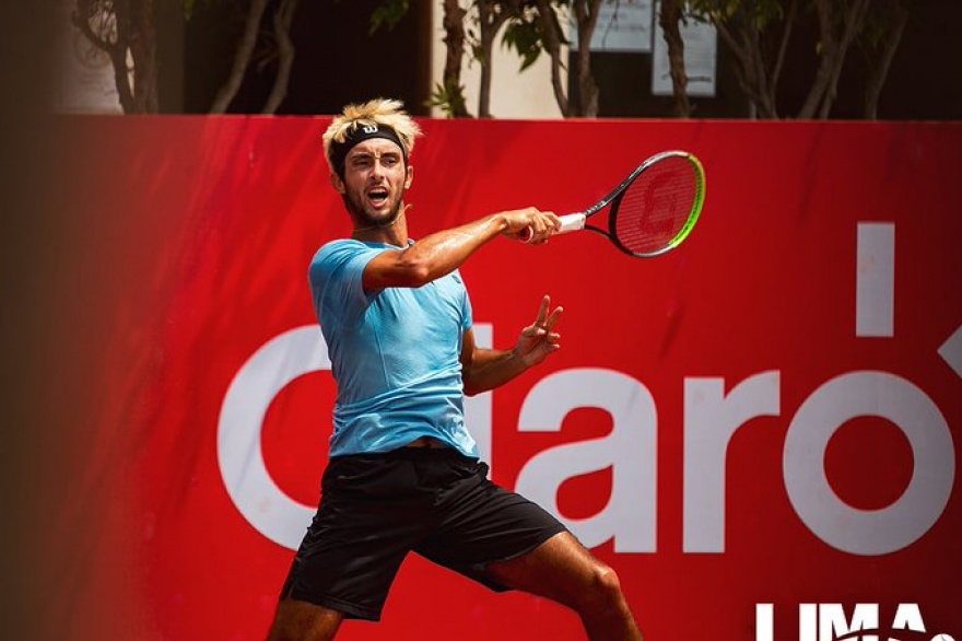 El platense Thiago Tirante y otros cuatro tenistas argentinos debutan en el Challenger de Campinas