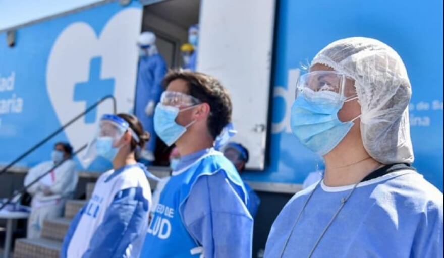 La Gobernación ratificó la decisión de otorgar una licencia de 12 días a los trabajadores de la salud