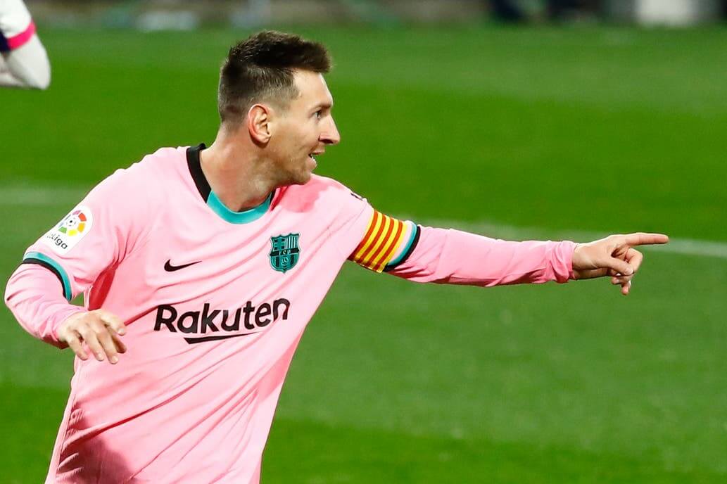 Messi superó el récord de Pelé