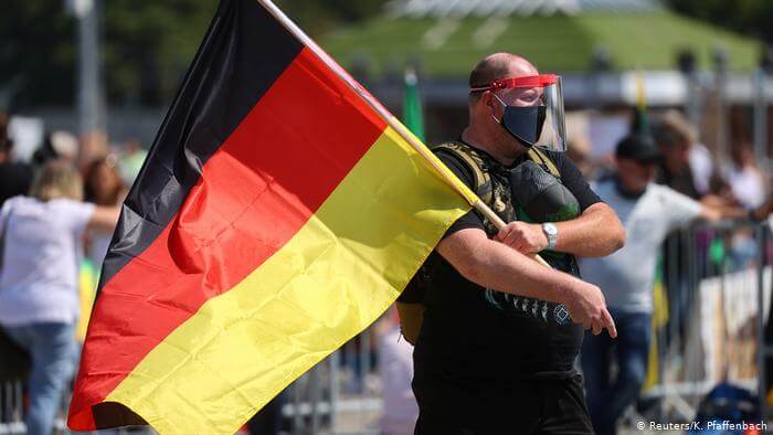 Alemania registra nuevo pico de muertes por coronavirus en un día