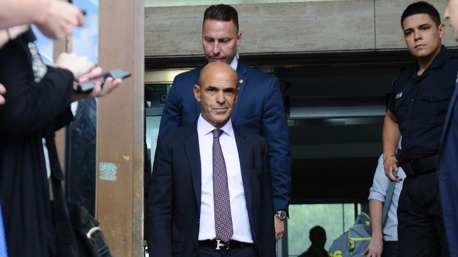 Arribas será indagado hoy en la causa por el supuesto espionaje ilegal en cárceles