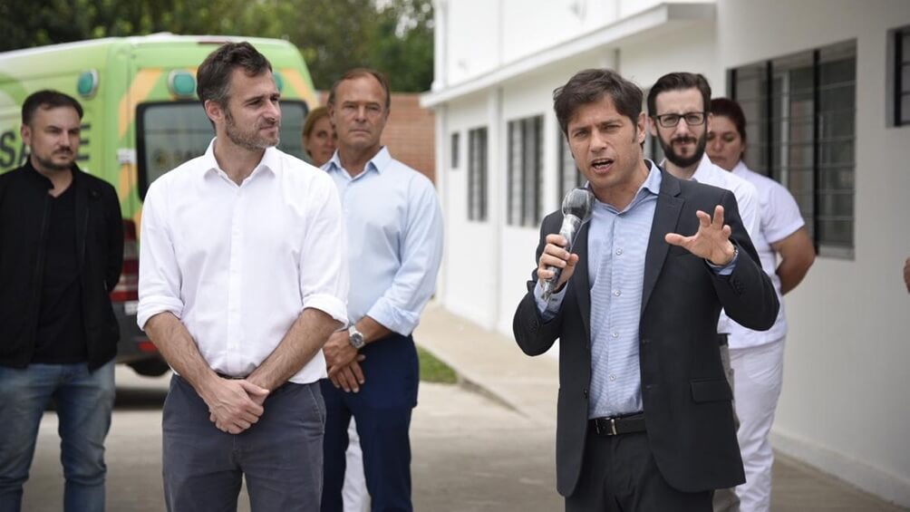 Kicillof entregará patrulleros en el municipio de Pilar