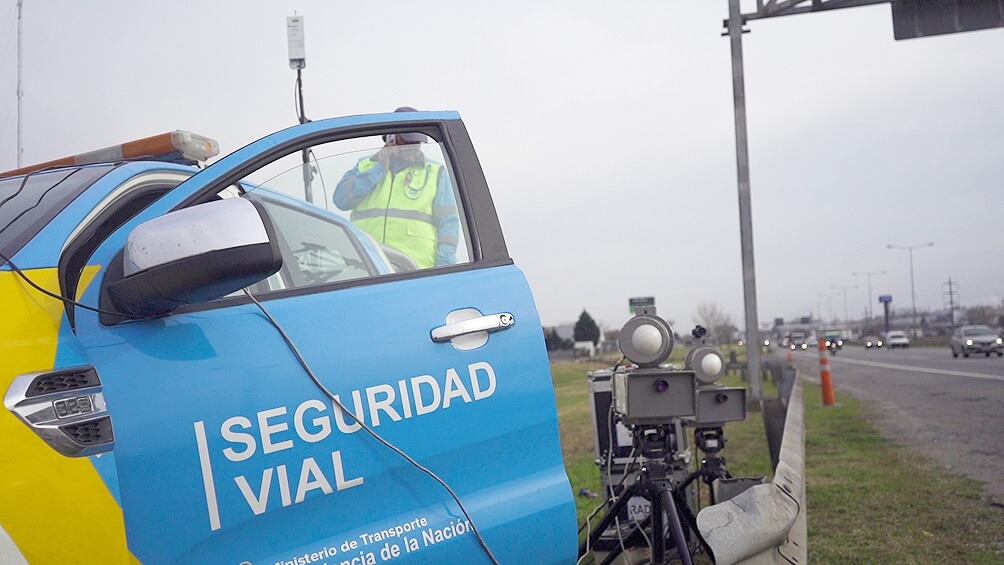 Hoy se lanzó el operativo de seguridad vial del verano 2021