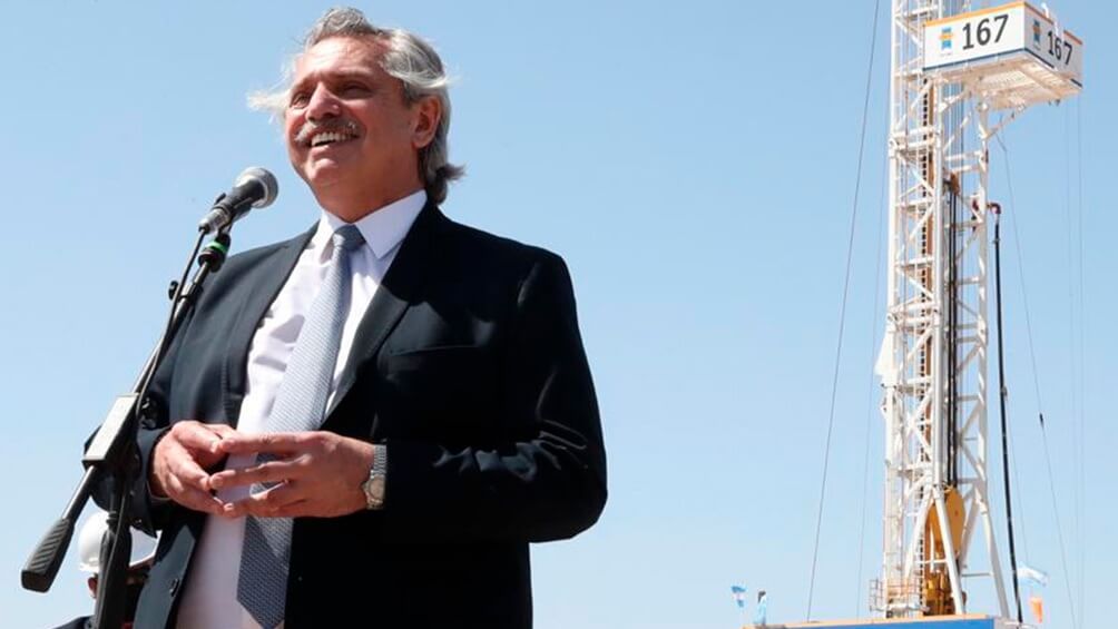 El Presidente inaugura hoy una planta de YPF en La Plata