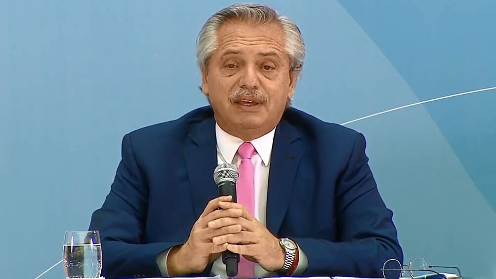 Fernández: "Estamos cumpliendo cada compromiso prometido y reconstruyendo lo que otros destruyeron"