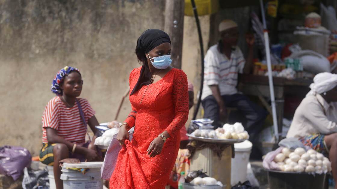 Detectan una nueva cepa de coronavirus en Nigeria