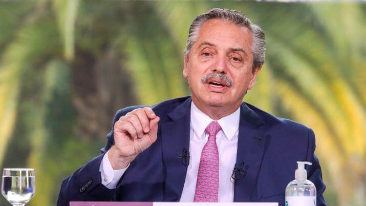 Alberto Fernández, anuncia el programa federal "Casa Propia" para municipios bonaerenses