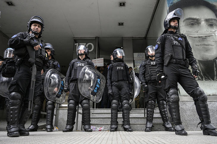 Diputados devolverá al Senado el proyecto sobre fondos para la policía porteña