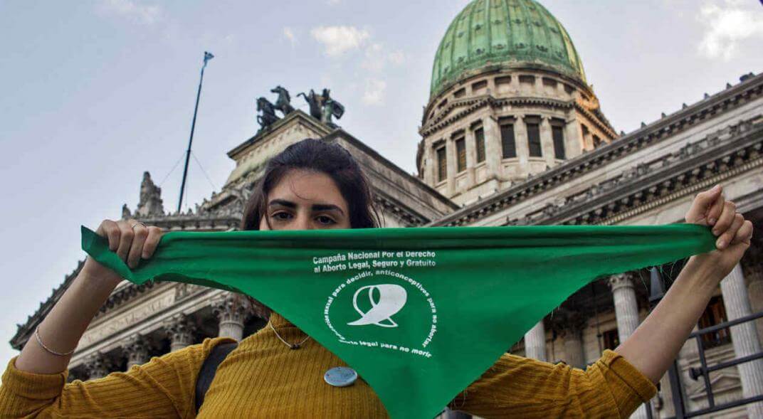 Comenzaron las movilizaciones que acompañarán el debate por el aborto en la Cámara de Diputados