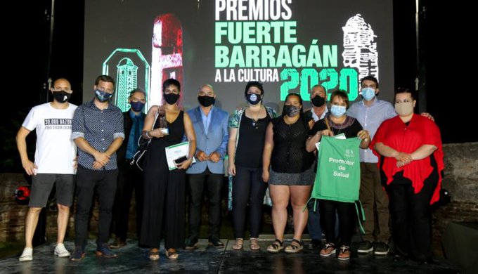 Ensenada: se entregaron los premios Fuerte Barragán 2020