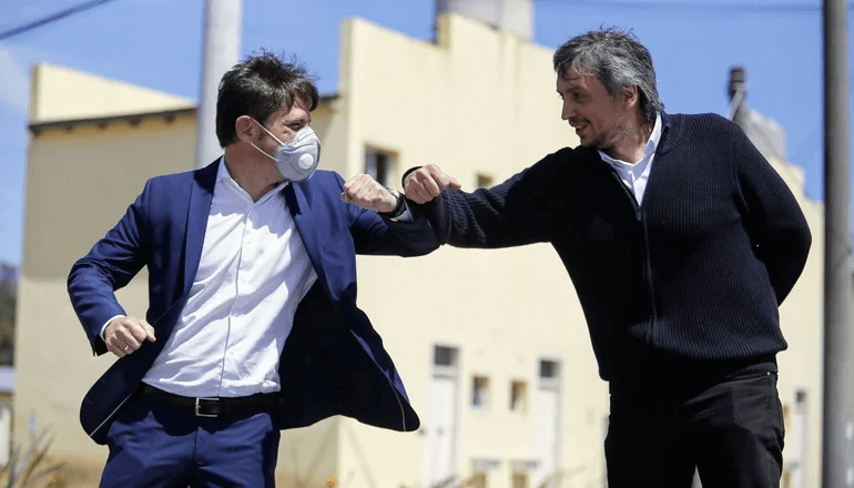 Kicillof, Máximo Kirchner y tres ministros bonaerenses , en aislamiento preventivo por un contacto estrecho