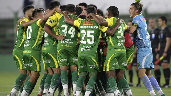Histórico: Defensa y Justicia se clasificó a las semifinales de la Copa Sudamericana