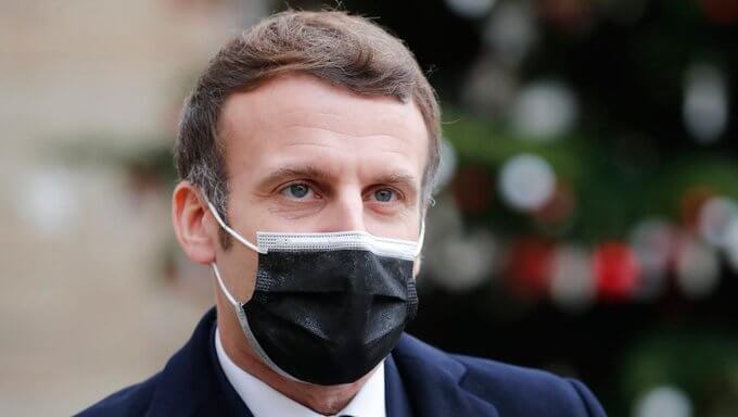 Macron tiene coronavirus: estará aislado una semana, pero seguirá “trabajando a distancia”