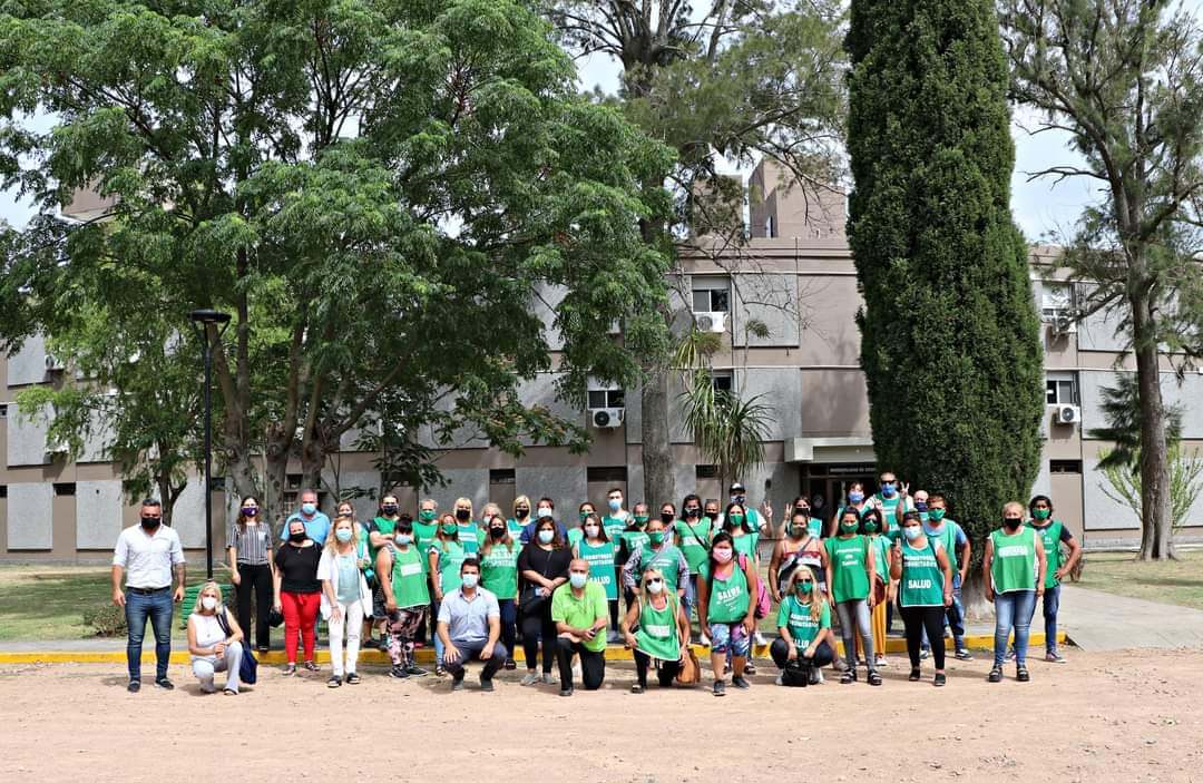 Se realizó un reconocimiento a los Promotores de salud en Ensenada