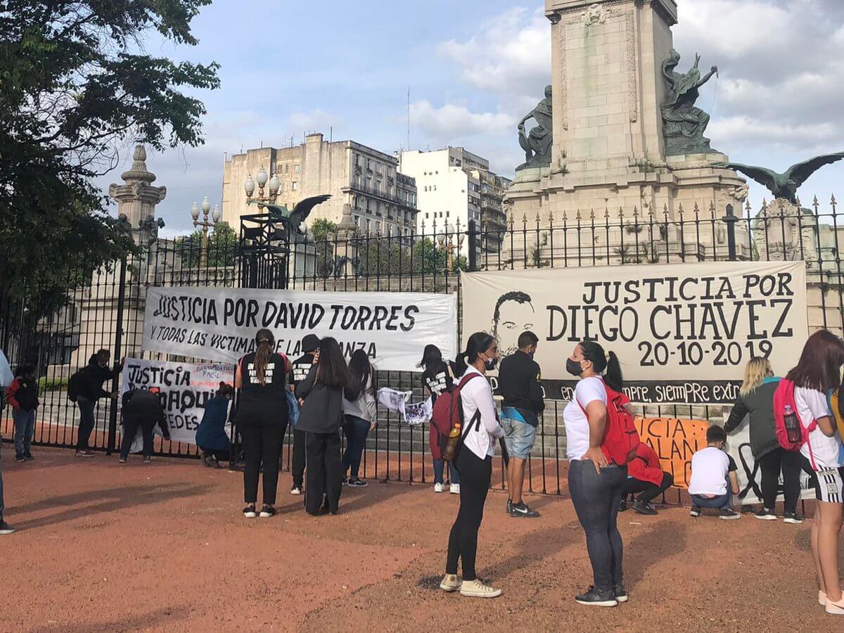 Familiares de distintas víctimas de delitos viales reclamaron la sanción de una nueva ley de tránsito