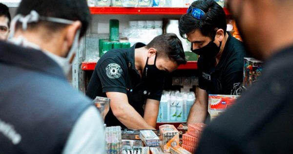 Secuestraron 800 kilos de pirotecnia durante la ultima semana en Mar del Plata