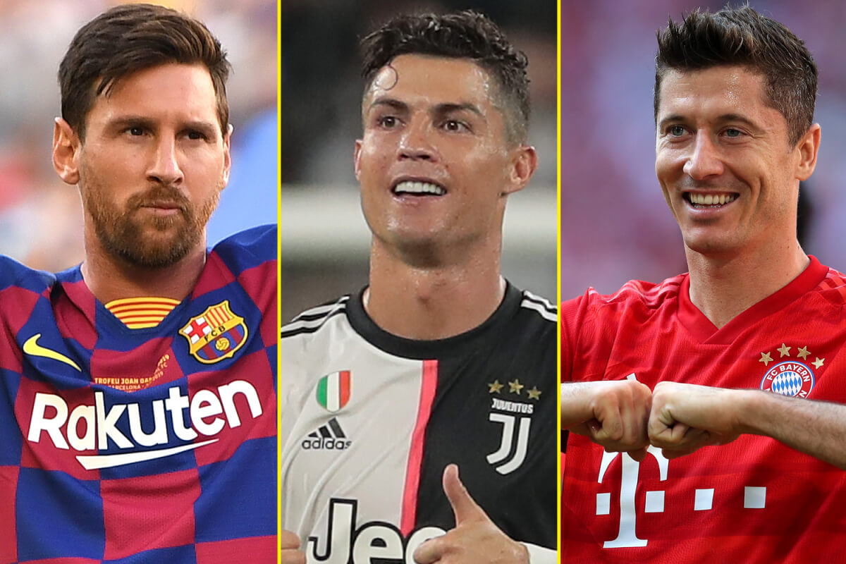 Lionel Messi, Cristiano Ronaldo y Lewandowski finalistas del premio "The Best"