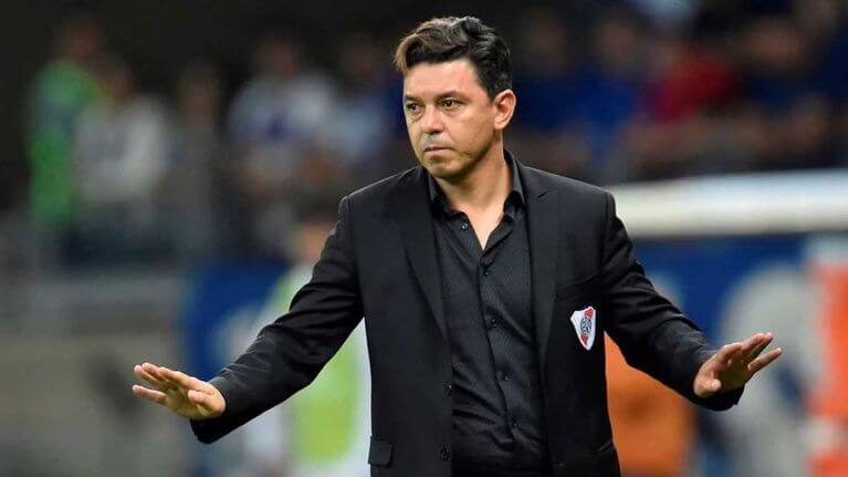 Marcelo Gallardo: "no me dejo llevar por tonterías que nos quieren desestabilizar"