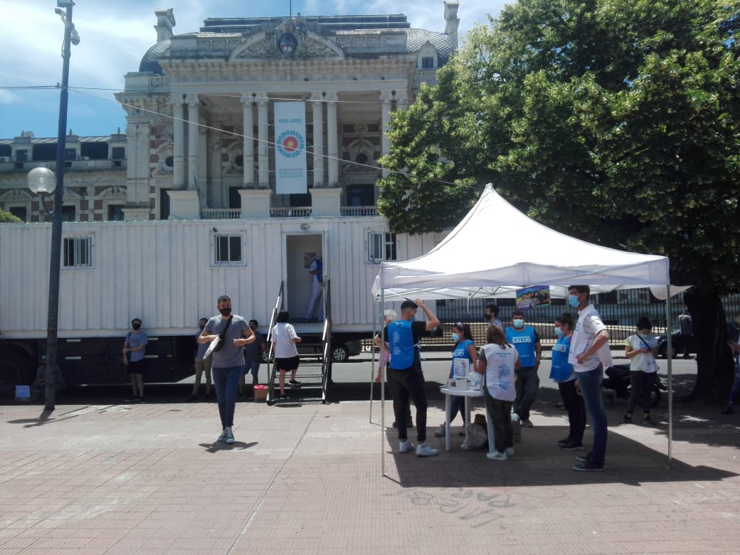 Actividades en La Plata por el Día Mundial de la lucha contra el SIDA