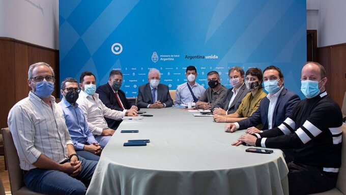 Ginés González García se reunió con intendentes bonaerenses del PJ para analizar la situación epidemiológica