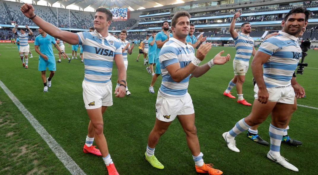 Los Pumas eluden a las tres potencias del hemisferio sur en un sorteo favorable del Mundial 2023