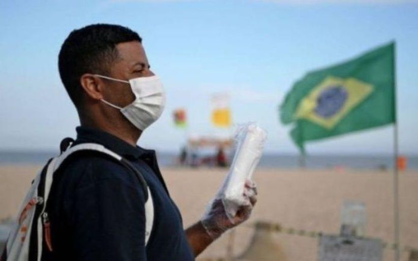 Brasil reporta el primer caso comprobado de reinfección de coronavirus