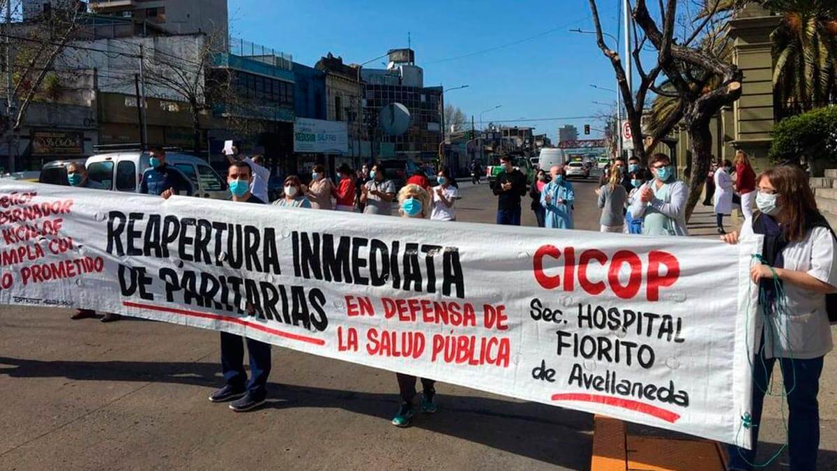 La Cicop aceptó el aumento salarial de un 35.6 por ciento propuesto por Provincia