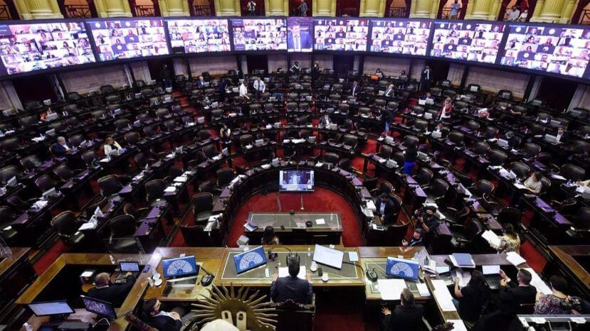 Diputados debate hoy la legalización de la IVE y el Plan de los 1000 días