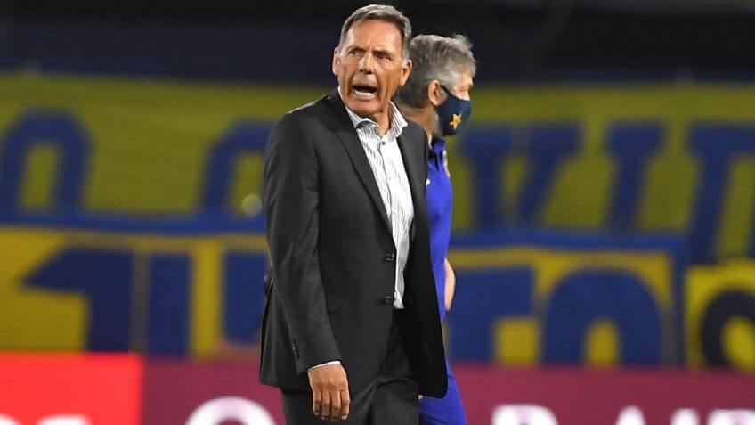 Miguel Ángel Russo: "Me molesta no llevarme los tres puntos de la Bombonera"