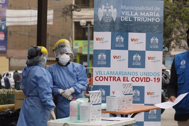 Perú culmina primera fase de ensayos de vacuna china contra coronavirus en 12.000 voluntarios