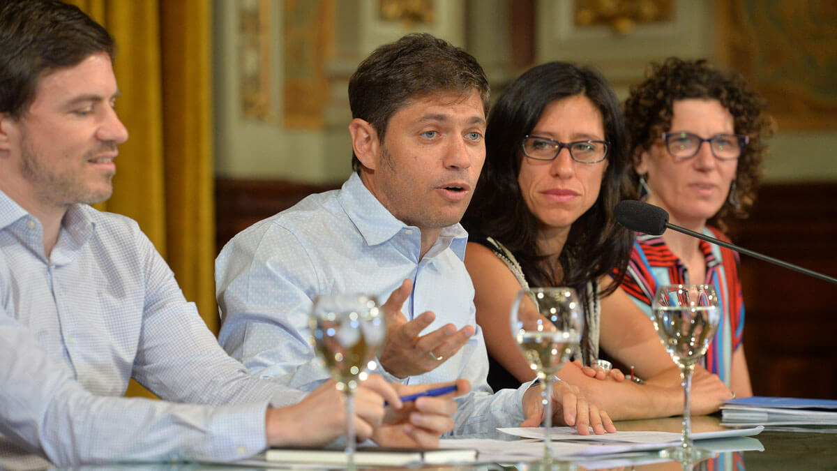 El Gobierno bonaerense creó el programa "Comprá más cerca" en la provincia de Buenos Aires